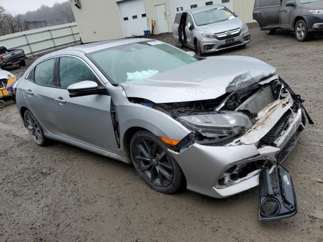 SHHFK7H63MU420508 - 2021 HONDA CIVIC EX SILVER photo 4