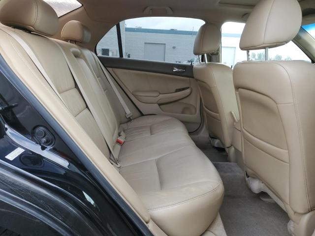 1HGCM665X7A030877 - 2007 HONDA ACCORD EX أسود صورة 10