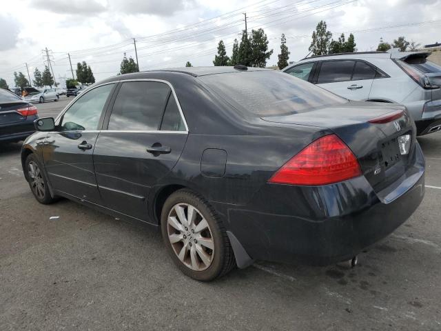 1HGCM665X7A030877 - 2007 HONDA ACCORD EX أسود صورة 2