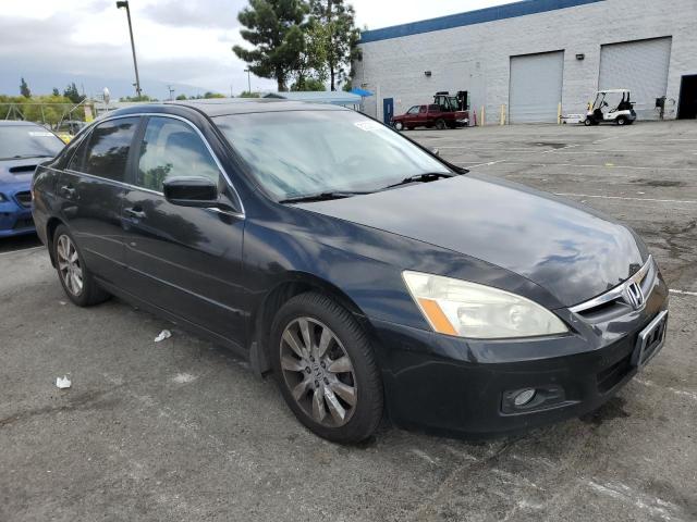 1HGCM665X7A030877 - 2007 HONDA ACCORD EX أسود صورة 4