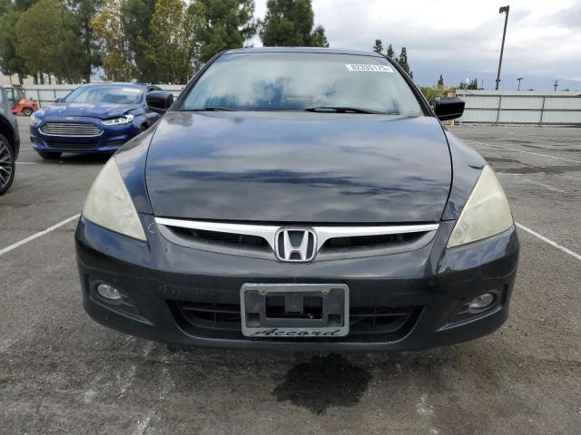 1HGCM665X7A030877 - 2007 HONDA ACCORD EX أسود صورة 5