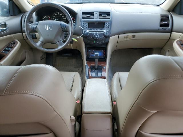 1HGCM665X7A030877 - 2007 HONDA ACCORD EX أسود صورة 8