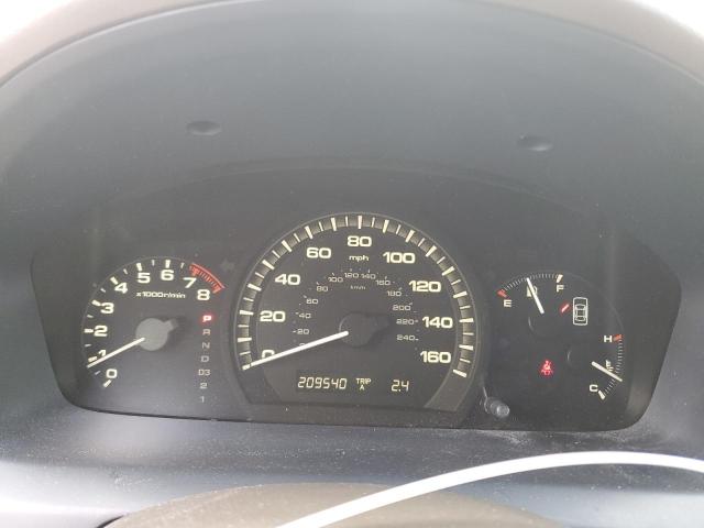 1HGCM665X7A030877 - 2007 HONDA ACCORD EX أسود صورة 9