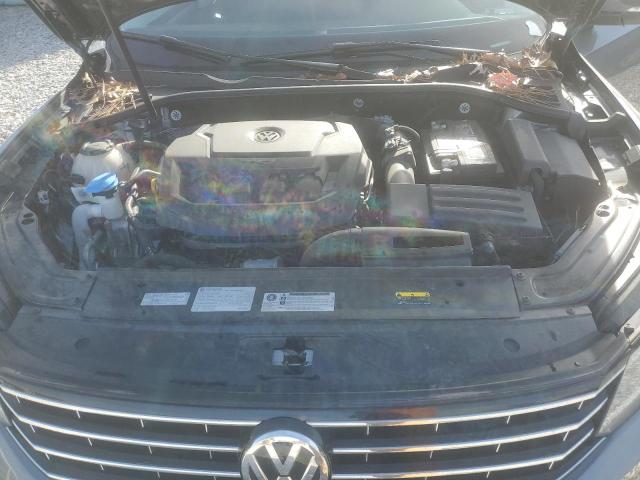 1VWLA7A31KC014063 - 2019 VOLKSWAGEN PASSAT WOLFSBURG SILVER photo 11