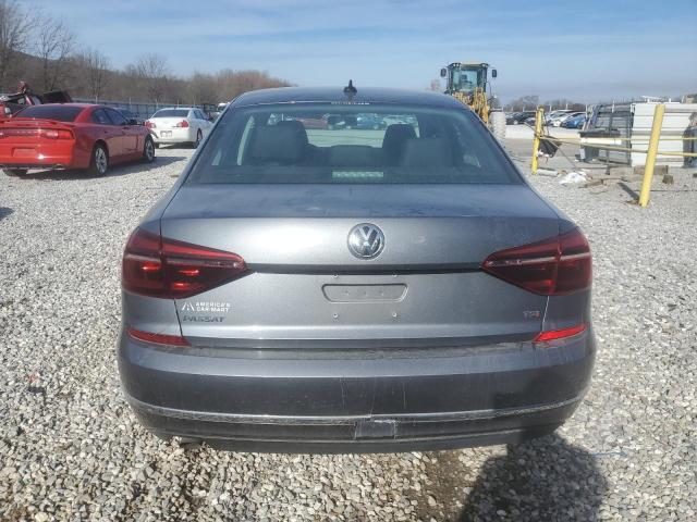 1VWLA7A31KC014063 - 2019 VOLKSWAGEN PASSAT WOLFSBURG SILVER photo 6