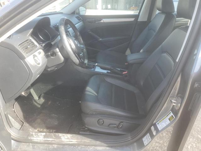 1VWLA7A31KC014063 - 2019 VOLKSWAGEN PASSAT WOLFSBURG SILVER photo 7