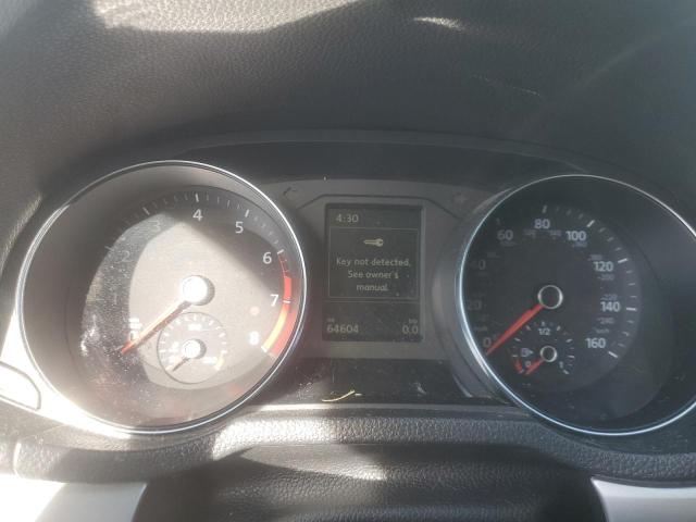 1VWLA7A31KC014063 - 2019 VOLKSWAGEN PASSAT WOLFSBURG SILVER photo 9