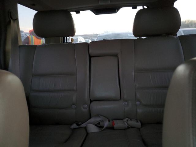 JN8AR07S7YW409367 - 2000 NISSAN PATHFINDER LE GOLD photo 10