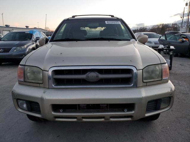 JN8AR07S7YW409367 - 2000 NISSAN PATHFINDER LE GOLD photo 5