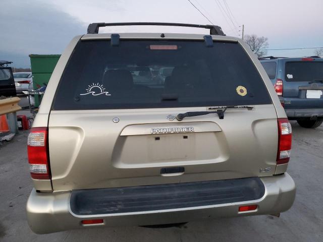 JN8AR07S7YW409367 - 2000 NISSAN PATHFINDER LE GOLD photo 6