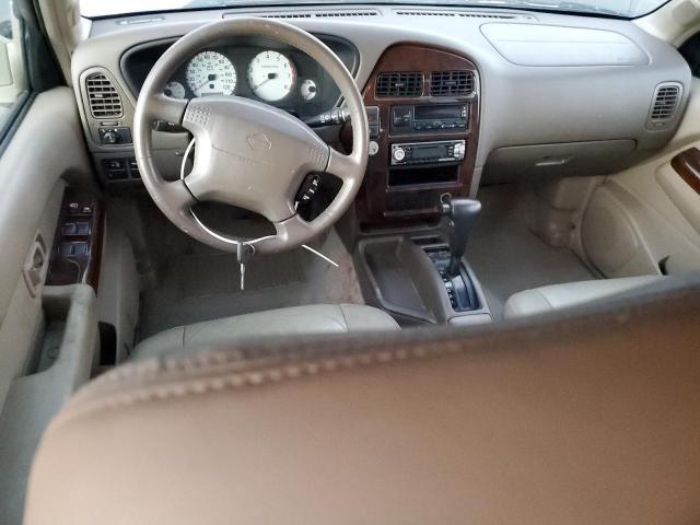 JN8AR07S7YW409367 - 2000 NISSAN PATHFINDER LE GOLD photo 8