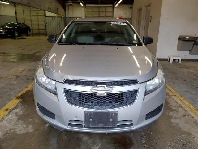 1G1PA5SH2D7221455 - 2013 CHEVROLET CRUZE LS SILVER photo 5