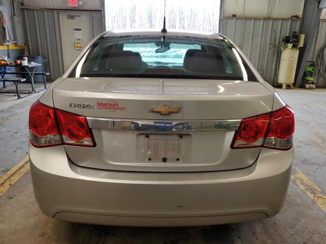 1G1PA5SH2D7221455 - 2013 CHEVROLET CRUZE LS SILVER photo 6