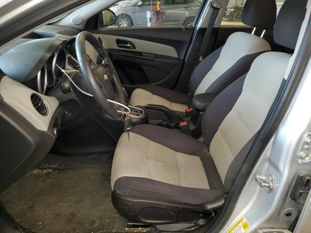 1G1PA5SH2D7221455 - 2013 CHEVROLET CRUZE LS SILVER photo 7