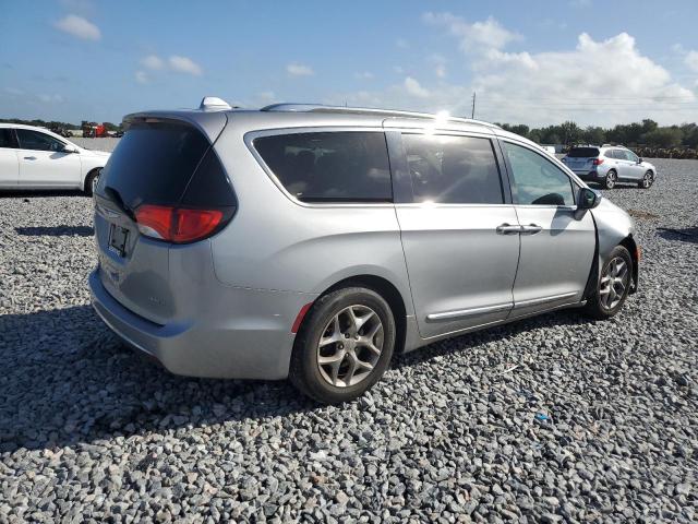 2C4RC1GG3JR245955 - 2018 CHRYSLER PACIFICA LIMITED Silber Foto 3