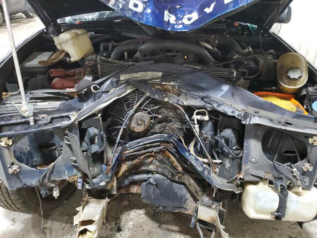 SALTY15482A768600 - 2002 LAND ROVER DISCOVERY SE BLUE photo 11