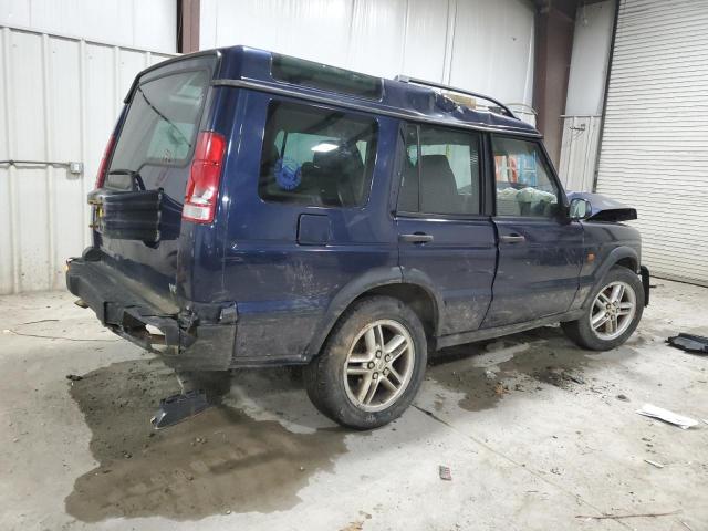 SALTY15482A768600 - 2002 LAND ROVER DISCOVERY SE BLUE photo 3