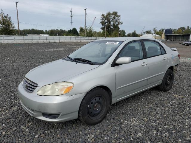 2003 TOYOTA COROLLA CE, 