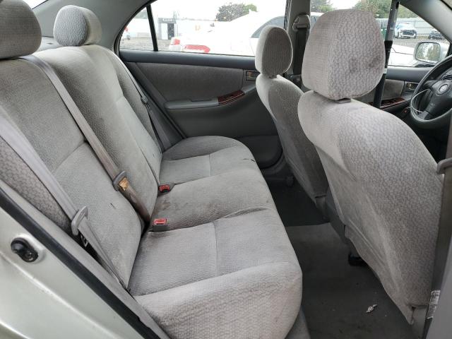 2T1BR38EX3C107566 - 2003 TOYOTA COROLLA CE SILVER photo 10