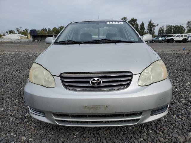 2T1BR38EX3C107566 - 2003 TOYOTA COROLLA CE SILVER photo 5