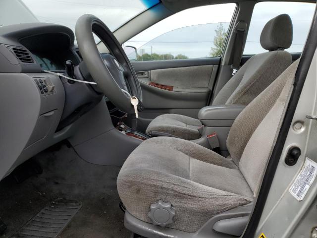2T1BR38EX3C107566 - 2003 TOYOTA COROLLA CE SILVER photo 7
