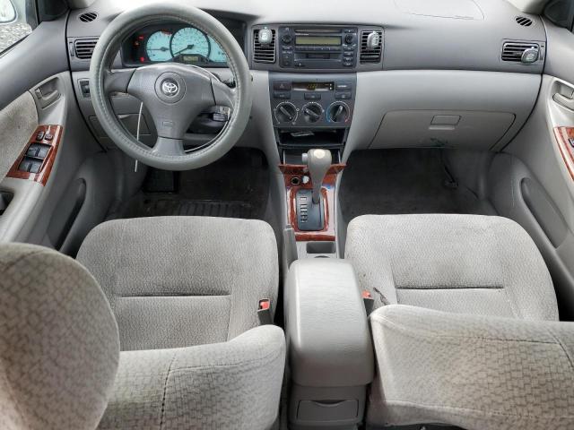 2T1BR38EX3C107566 - 2003 TOYOTA COROLLA CE SILVER photo 8