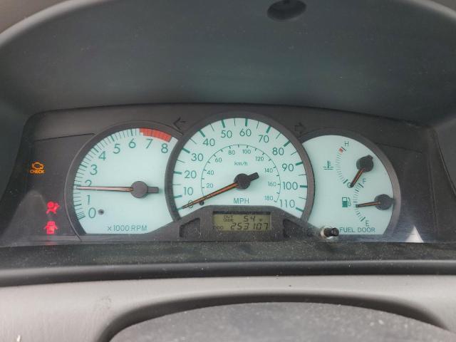 2T1BR38EX3C107566 - 2003 TOYOTA COROLLA CE SILVER photo 9