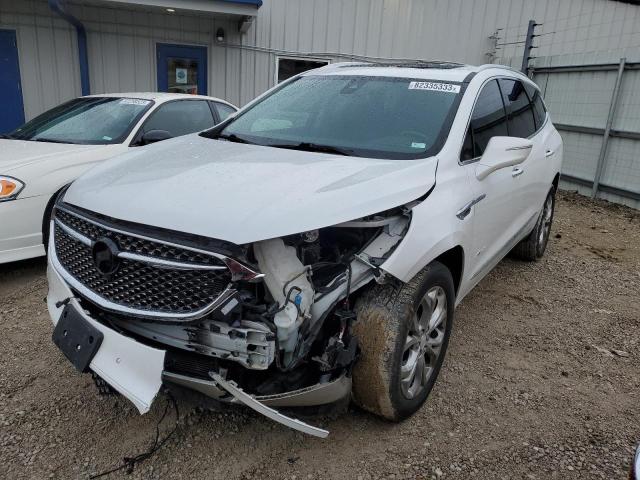 5GAEVCKW9KJ259580 - 2019 BUICK ENCLAVE AVENIR WHITE photo 1