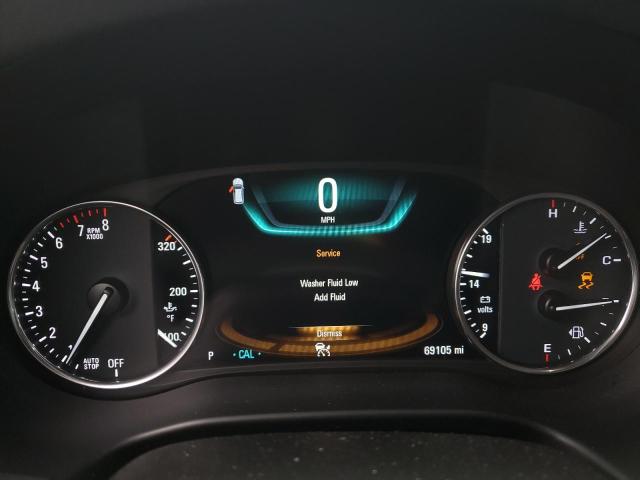 5GAEVCKW9KJ259580 - 2019 BUICK ENCLAVE AVENIR WHITE photo 9