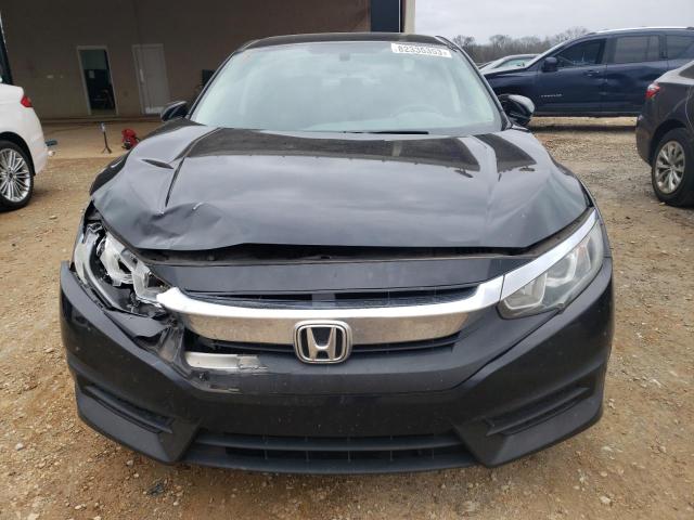 19XFC2F50HE030456 - 2017 HONDA CIVIC LX BLACK photo 5