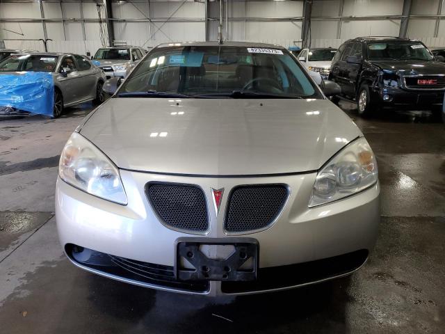 1G2ZG57B184190004 - 2008 PONTIAC G6 BASE SILVER photo 5