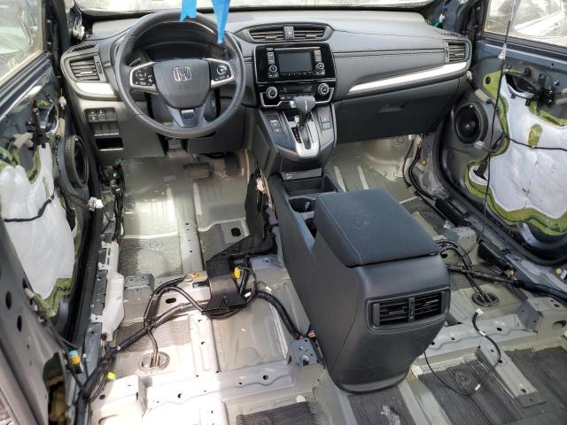 2HKRW2H25MH652581 - 2021 HONDA CR-V LX GRAY photo 8