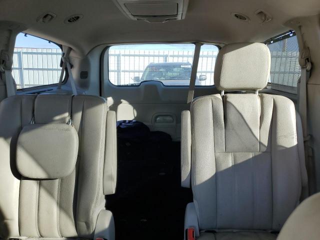 2C4RC1CG7ER332804 - 2014 CHRYSLER TOWN & COU TOURING L BLUE photo 10