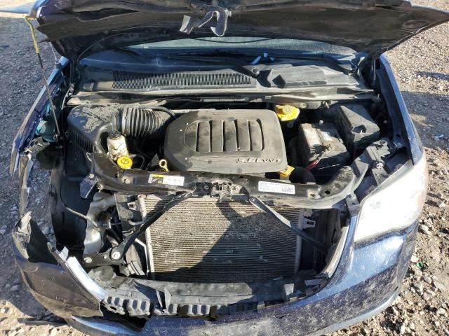 2C4RC1CG7ER332804 - 2014 CHRYSLER TOWN & COU TOURING L BLUE photo 12