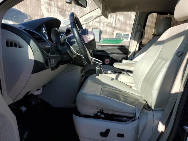 2C4RC1CG7ER332804 - 2014 CHRYSLER TOWN & COU TOURING L BLUE photo 7