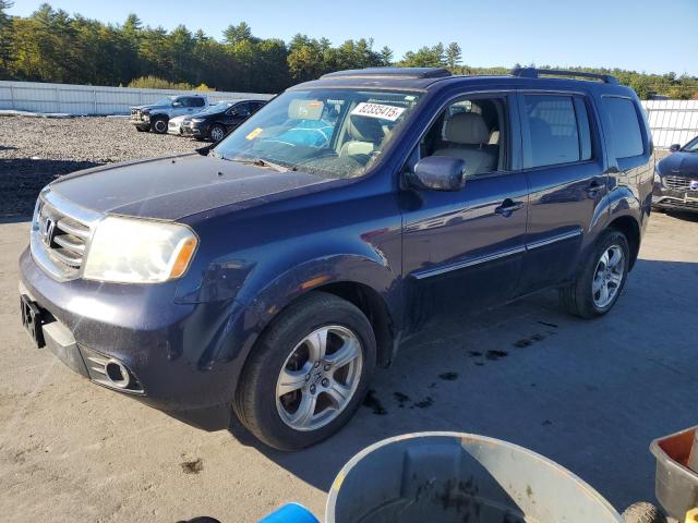 2013 HONDA PILOT EXL, 