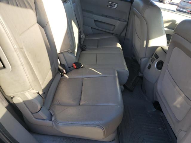5FNYF4H50DB027618 - 2013 HONDA PILOT EXL ლურჯი ფოტო 10