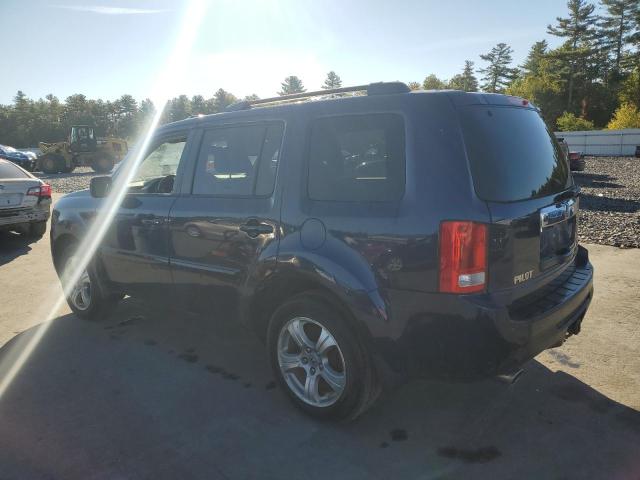 5FNYF4H50DB027618 - 2013 HONDA PILOT EXL ლურჯი ფოტო 2