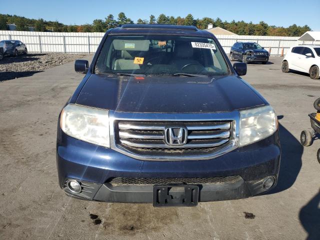 5FNYF4H50DB027618 - 2013 HONDA PILOT EXL ლურჯი ფოტო 5