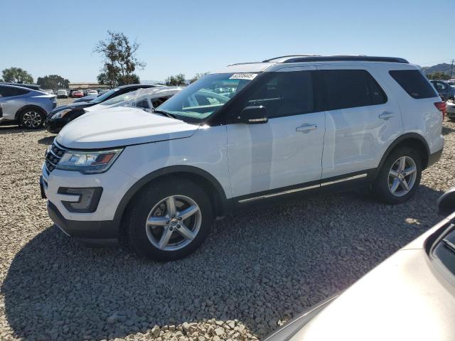 2016 FORD EXPLORER XLT, 