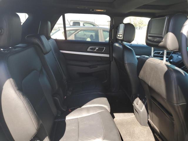 1FM5K8D88GGB64608 - 2016 FORD EXPLORER XLT თეთრი ფოტო 11