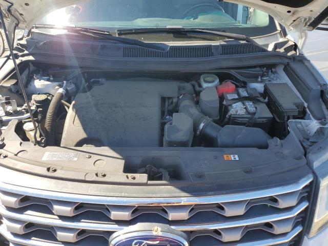 1FM5K8D88GGB64608 - 2016 FORD EXPLORER XLT თეთრი ფოტო 12
