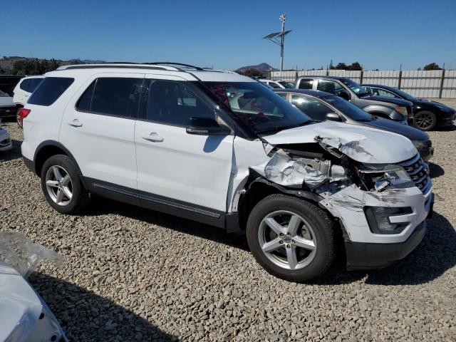 1FM5K8D88GGB64608 - 2016 FORD EXPLORER XLT თეთრი ფოტო 4