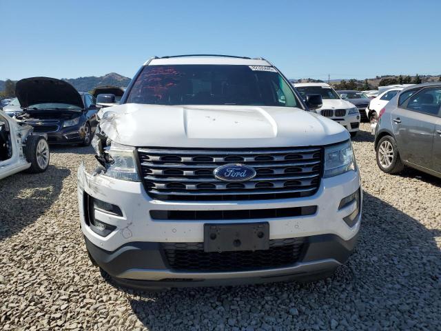 1FM5K8D88GGB64608 - 2016 FORD EXPLORER XLT თეთრი ფოტო 5