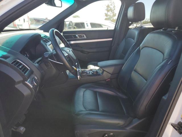 1FM5K8D88GGB64608 - 2016 FORD EXPLORER XLT თეთრი ფოტო 7