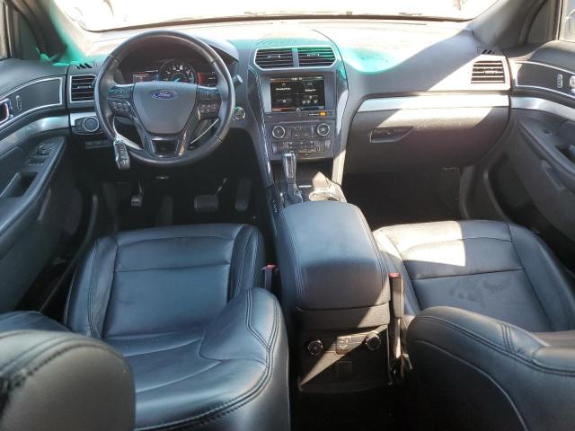 1FM5K8D88GGB64608 - 2016 FORD EXPLORER XLT თეთრი ფოტო 8