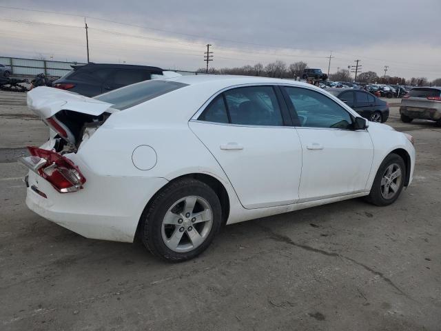 1G11C5SA0GF142699 - 2016 CHEVROLET MALIBU 4D LT WHITE photo 3