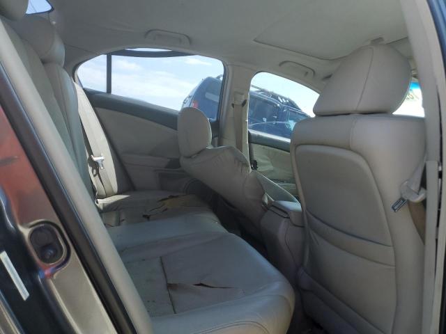 JH4CU2F6XAC032316 - 2010 ACURA TSX GRAY photo 10