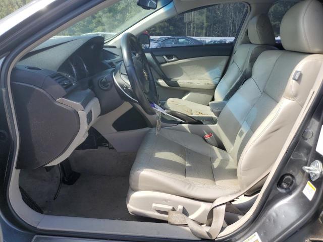 JH4CU2F6XAC032316 - 2010 ACURA TSX GRAY photo 7