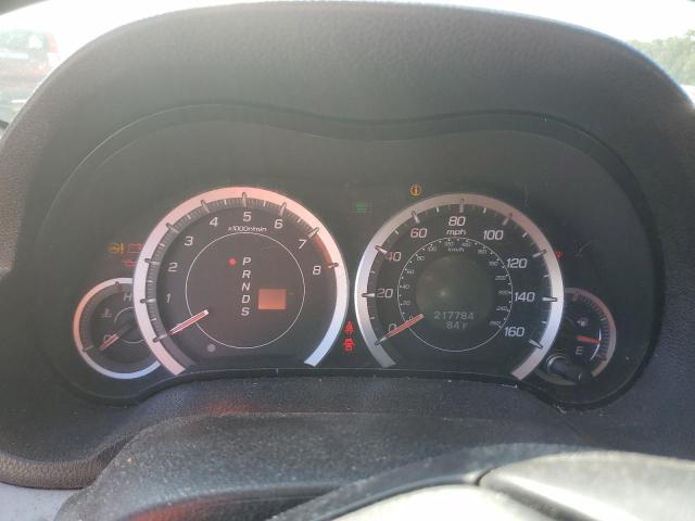 JH4CU2F6XAC032316 - 2010 ACURA TSX GRAY photo 9